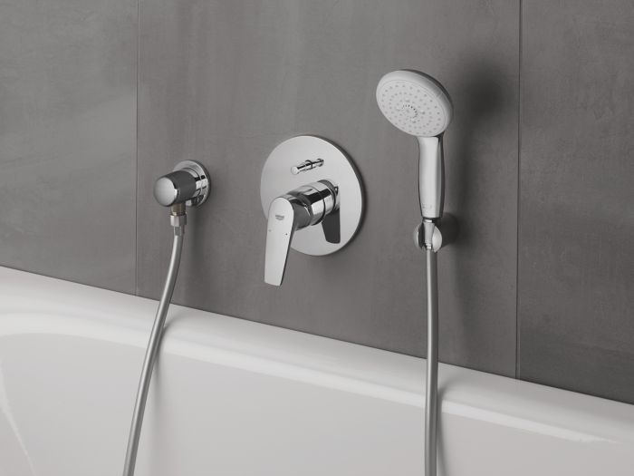 Ручний душ, 3 режими струменя Grohe New Tempesta Classic (28419002)