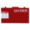 Набір для паяння PPR труби Koer KW.SET-03 (1500Вт,4 насад., ножици, рулетка, 2 заглушки, рівень) (KA0003)
