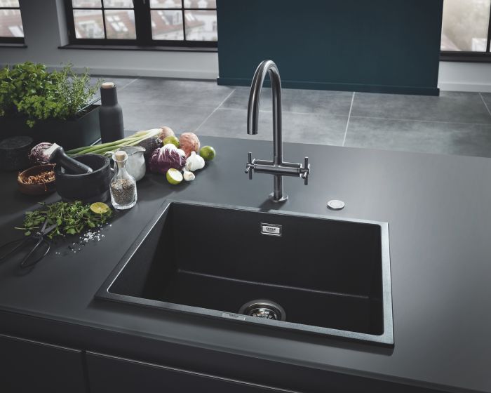 Композитна мийка для кухні Grohe K700U (31653AP0)