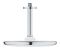 Верхній душ зі стельовим кронштейном Grohe Tempesta (260000)