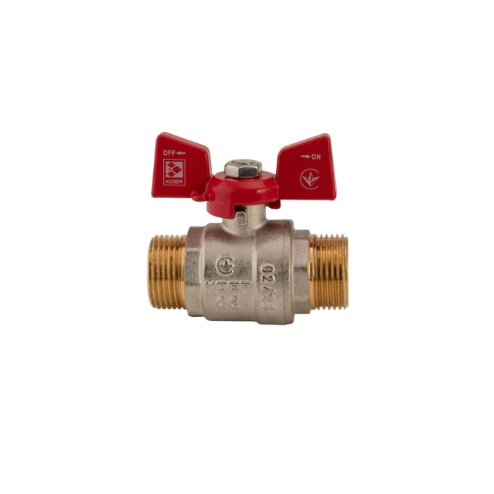 Кран кульовий Koer 3/4" ШШМ (KR.219) (KR0158)