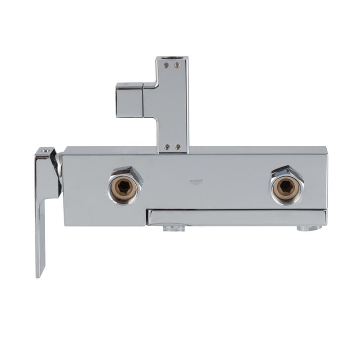 Душова колона зі змішувачем Koer KB-56039-01 3 функції (Колір хром) (KR5995)