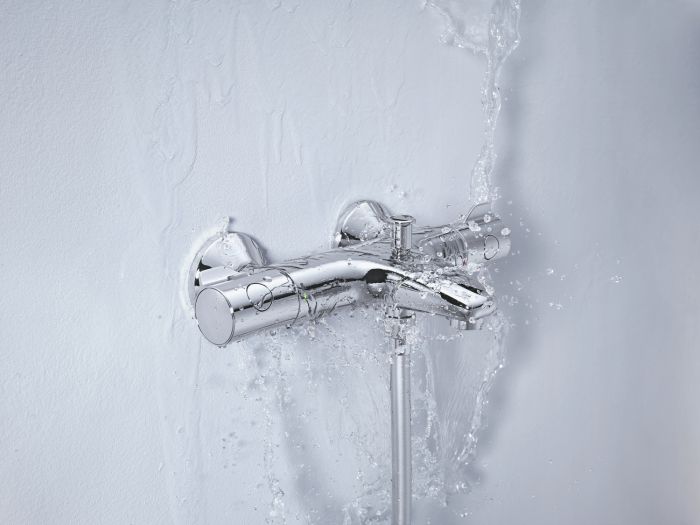 Змішувач для ванни з термостатом Grohe Grohtherm 800 (34567000)