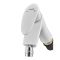 Змішувач для біде Plamix Cezar-002 SET White (з підведенням) (PM0731)