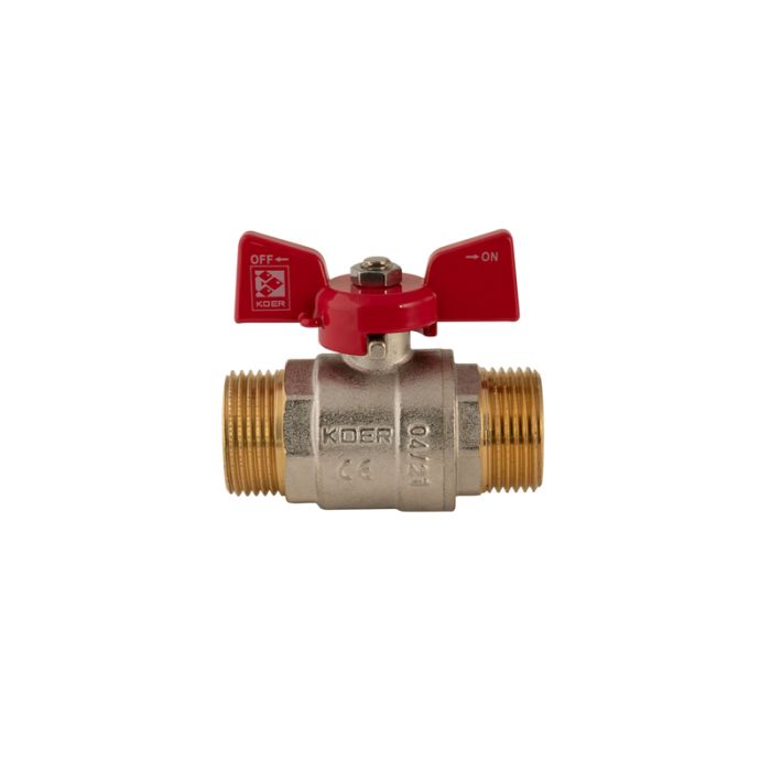 Кран кульовий Koer 1" ШШМ (KR.219) (KR0159)