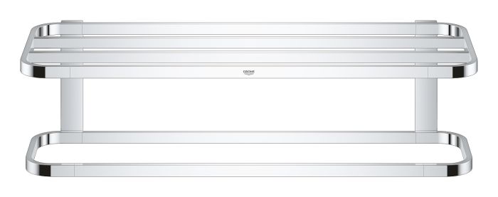 Полиця для рушників у ванну Grohe Selection (41066000)