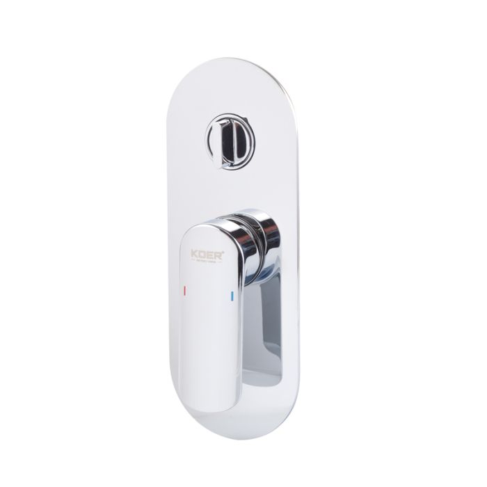 Вбудована душова система Koer KB-62028-01 2 функції (Колір хром) (KR6008)