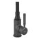 Змішувач для кухні Zerix Atrium-011-T Graphite Refl.Black (Колір графіт+силік.вилив чорний) (ZX6106)