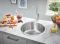 Мийка для кухні із нержавіючої сталі Grohe K200 (31720SD0)