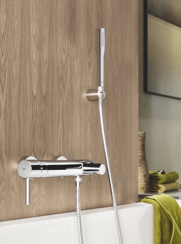 Душовий набір з тримачем, 1 режим струменя Grohe Euphoria Cosmopolitan (27369000)