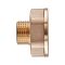 Перехідник Koer KF.A0610.WN - 1"x1/2" без нікелю (MX1523)