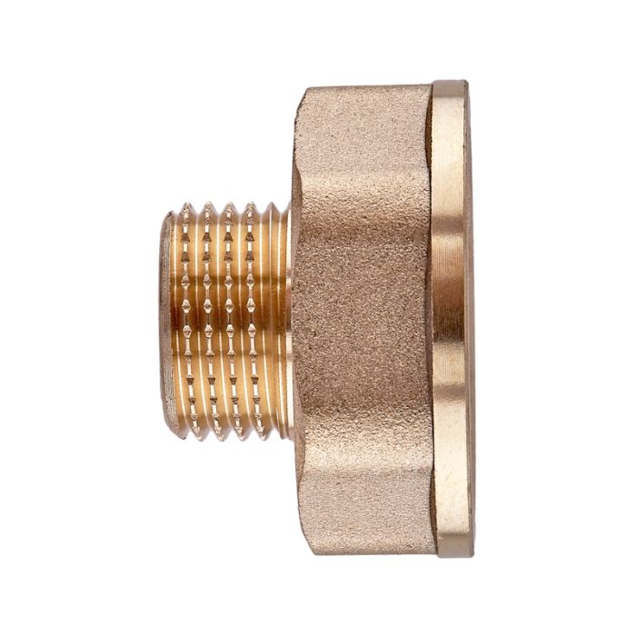 Перехідник Koer KF.A0610.WN - 1"x1/2" без нікелю (MX1523)