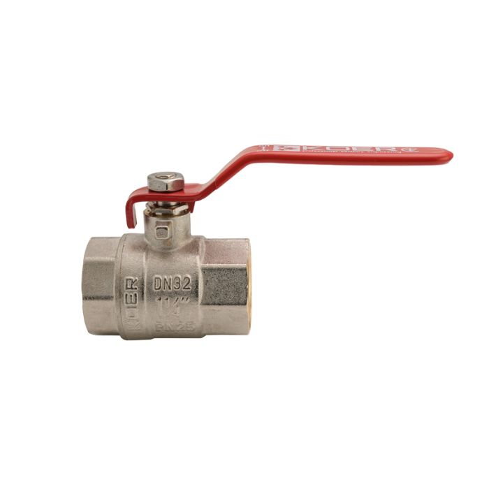 Кран кульовий Koer 1 1/4" ГГР (KR.214) (KR0023)