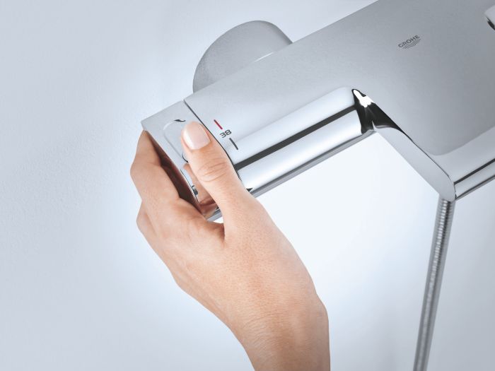 Змішувач для ванни з термостатом Grohe Grohtherm 2000 NEW (34174001)
