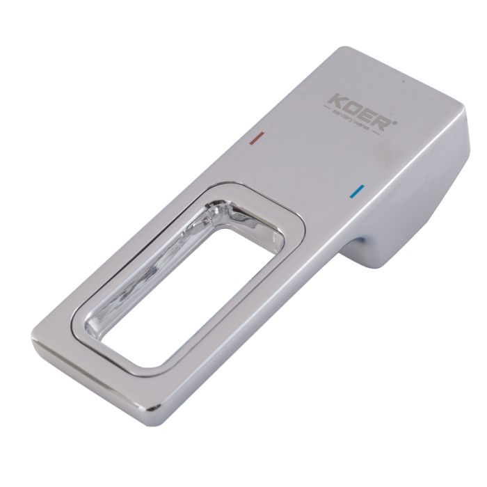 Змішувач для умивальника вбудований Koer KB-16009-01 (Колір хром) (KR5979)