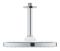 Верхній душ зі стельовим кронштейном Grohe Tempesta Cube (260088000)