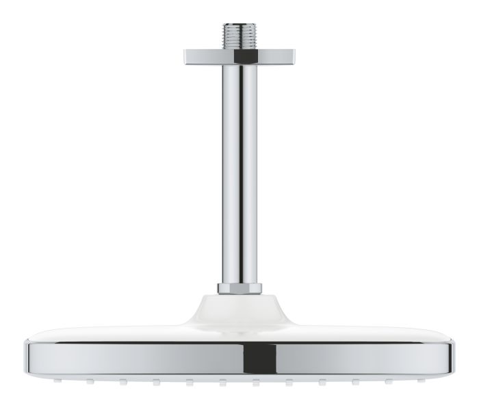 Верхній душ зі стельовим кронштейном Grohe Tempesta Cube (260088000)