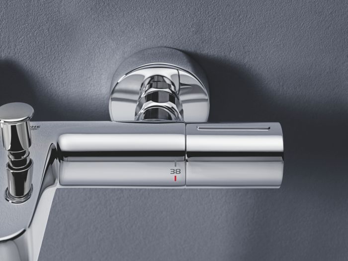 Змішувач для ванни з термостатом Grohe Grohtherm 800 Cosmopolitan (34766000)