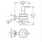 Набір аксесуарів 3в1 Grohe Essentials Cube (BF40511EC)