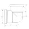 Кут 1'' ВВ Koer KF.L10F (KF0074)