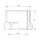 Футорка 3/4"x1-1/2" Koer KF.F0816 (KF0087)