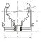 Кріплення для PPR труби 20 Koer K0074.PRO (KP0089)