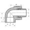 Кут ЗР 20x1/2M PPR Koer K0118.PRO (KP0141)