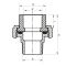 Згін-американка ЗР 40x1.1 / 4M PPR Koer K0138.PRO (KP0174)