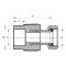 Муфта з накидною гайкою 32x1F PPR Koer K0143.PRO (KP0180)