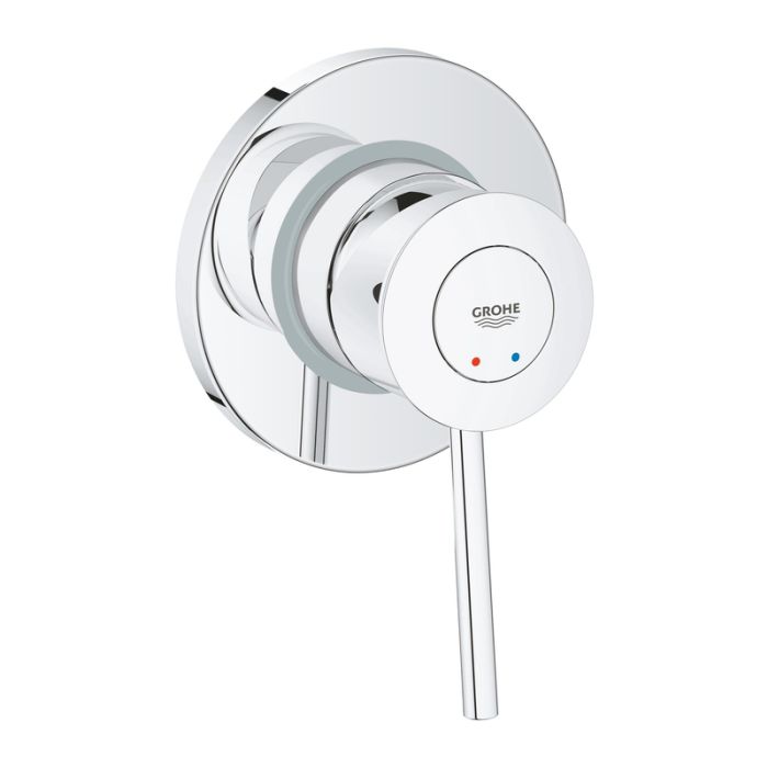 Набір 2 в 1 для туалету Grohe BauClassic (к-кт гіг.душа, змішувач прих.монтажу) (UA2904800S)