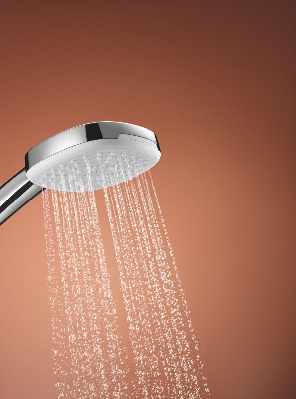 Набір для душу Grohe Tempesta Cube 110, 3 режими, з поличкою (27576003)