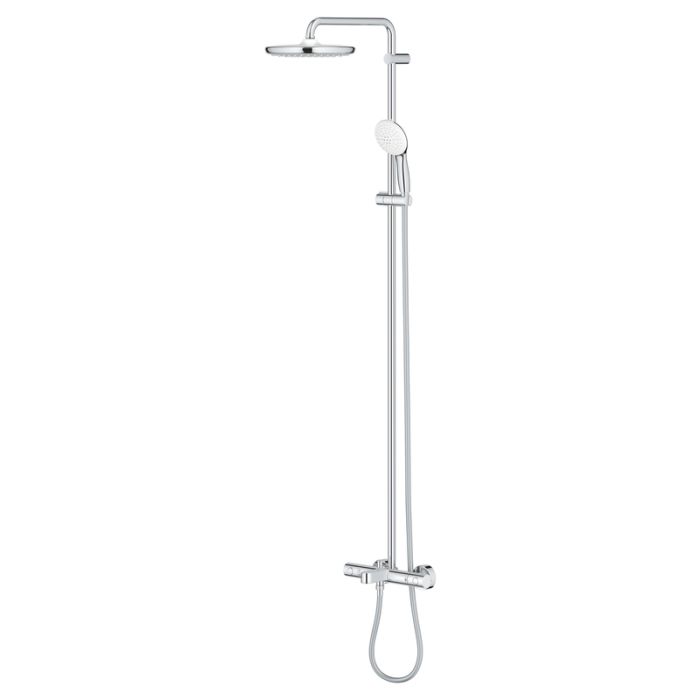 Душова система настінного монтажу Grohe Tempesta System 250 з термостатом для ванни (26672001)