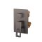 Душова система вбудована Koer KB-66009-07 3 функціі (Колір графіт) (KR5991)