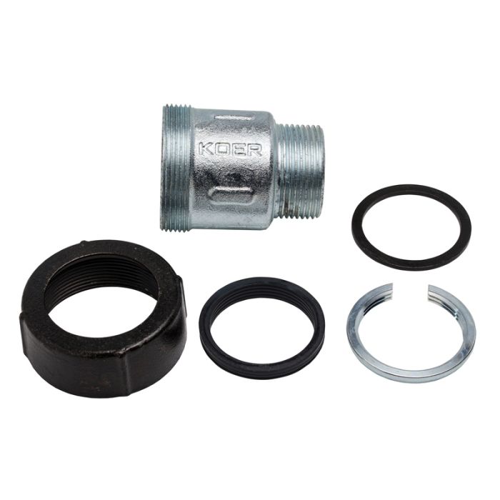 Муфта затискна із зовнішньою різьбою Koer KCI.C16M - 1 1/2"Мx47,9-51,5 (KR5915)