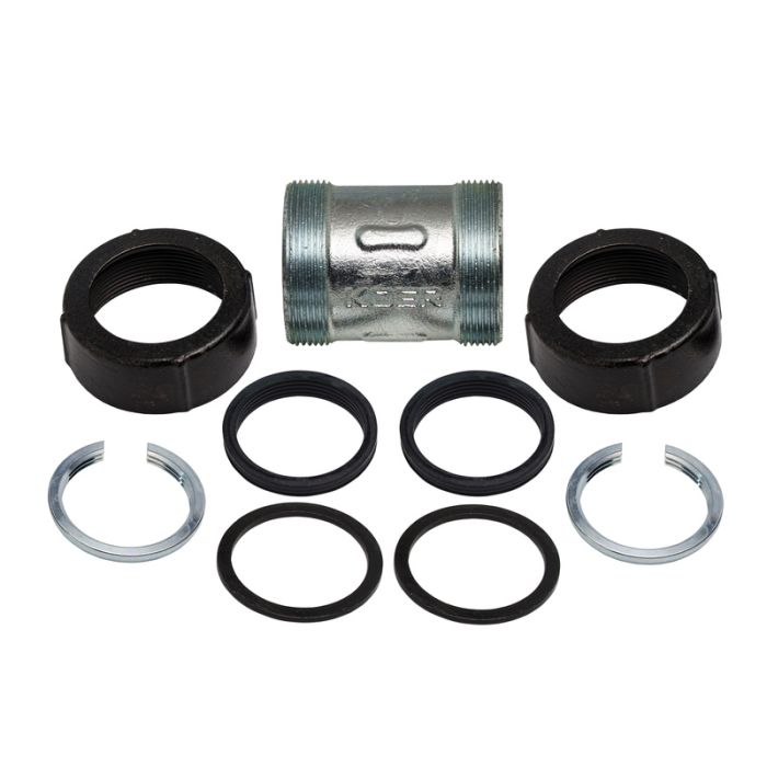 Муфта затискна з'єднувальна Koer KCI.C06 - 1/2"x19,7-21,8 (KR5904)