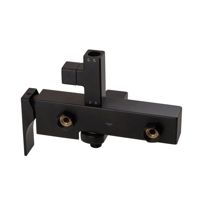 Душова колона із змішувачем Koer KB-56010-05 (Колір чорний) (KR3495)