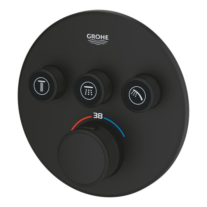 Термостат прихованого монтажу на 3 виходи Grohe Grohtherm SmartControl (29508KF0)