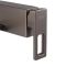 Змішувач для ванни з коротким виливом Koer KB-41009-07 (Колір графіт) (KR5986)