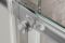 Душова кабіна без піддону Koer SR SC03-90x90x200-TR-01 прозоре скло Easy Clean 6мм, хром (KR5356)