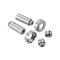 Комплект подовжувачів Koer KF.SET.06MF 1/2Fx1/2M хромований (KR5849)