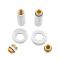 Комплект подовжувачів Koer KF.SET.06MF WHITE 1/2Fx1/2M білий (KR5850)