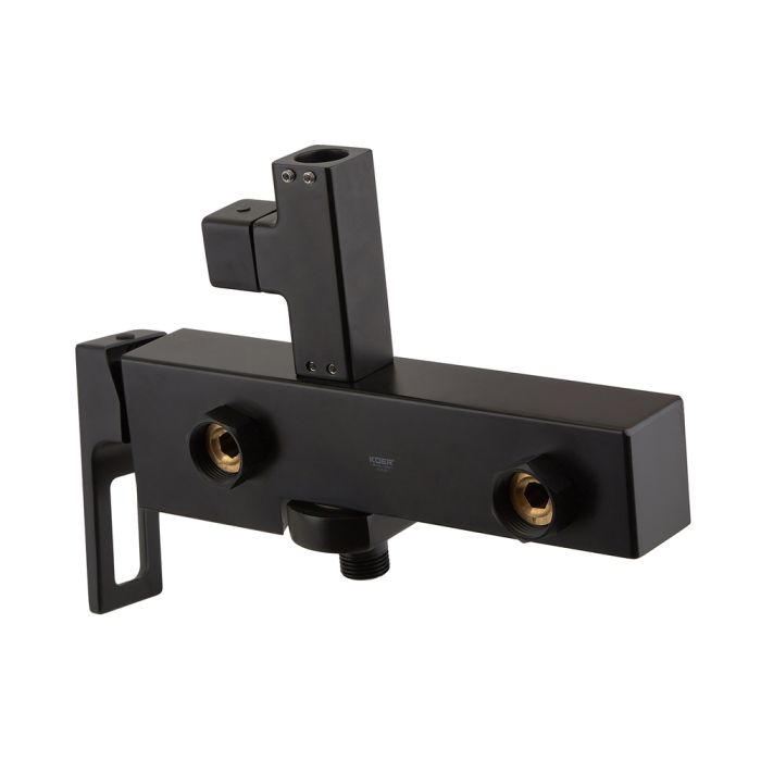 Душова колона із змішувачем Koer KB-56009-05 (Колір чорний) (KR3507)