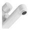Змішувач для ванни PLAMIX OSCAR-008 EURO SET WHITE (зі шлангом, лійкою та кронштейном) (PM0698)