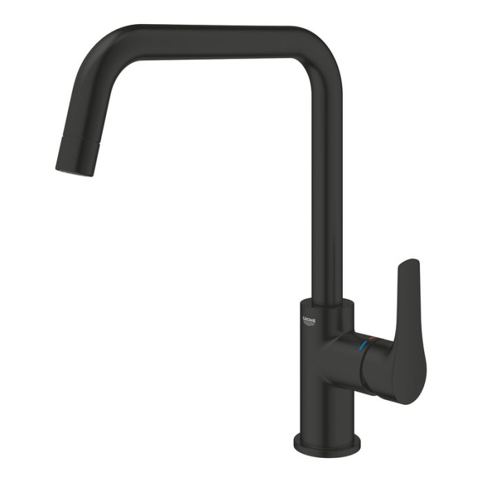 Одноважільний змішувач для мийки Grohe Eurosmart (305672430)