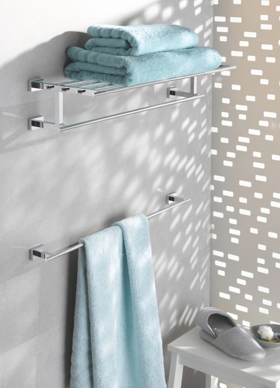 Тримач для рушників Grohe Essentials Cube New (40509001)