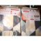 Шторка для ванної Zerix SCP-007-180x200 з PEVA (поліетиленвінілацетату) (Візерунок "Ромби") (ZX6080)