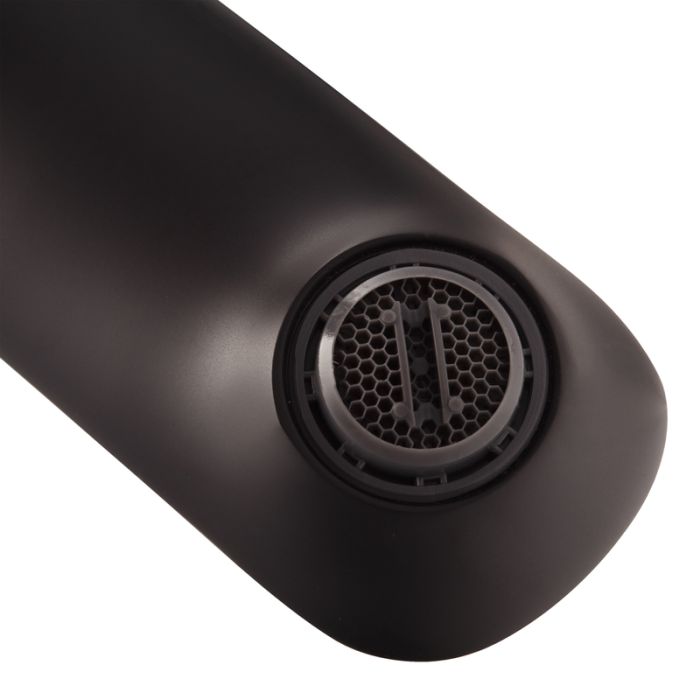 Змішувач для умивальника HAIBA MILANO 001 BLACK  (HB4034)