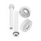 Комплект подовжувачів Koer KF.SET.06-15M WHITE d15x1/2M білий (KR5848)