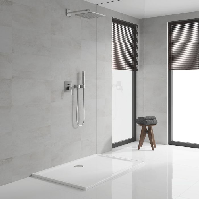 Душова система прихованого монтажу зі змішувачем Grohe Eurocube (25238000)