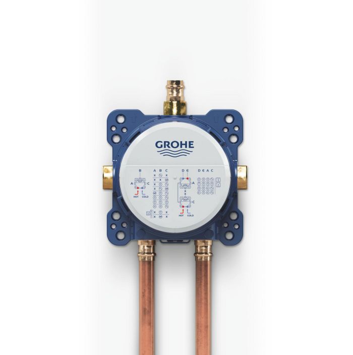 Універсальна вбудована частина Grohe Rapido SmartBox (35604000)